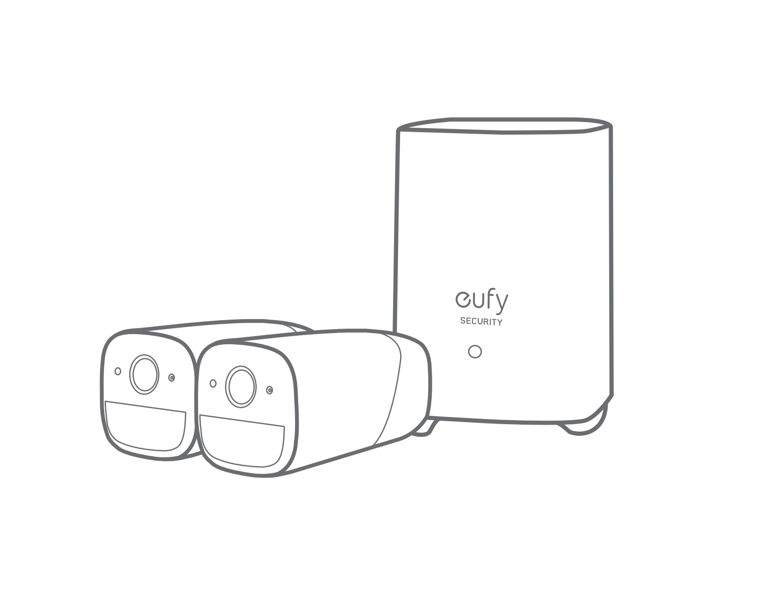 eufy euyCam 2 Pro Wire-Free HD Security Camera Set User Guide