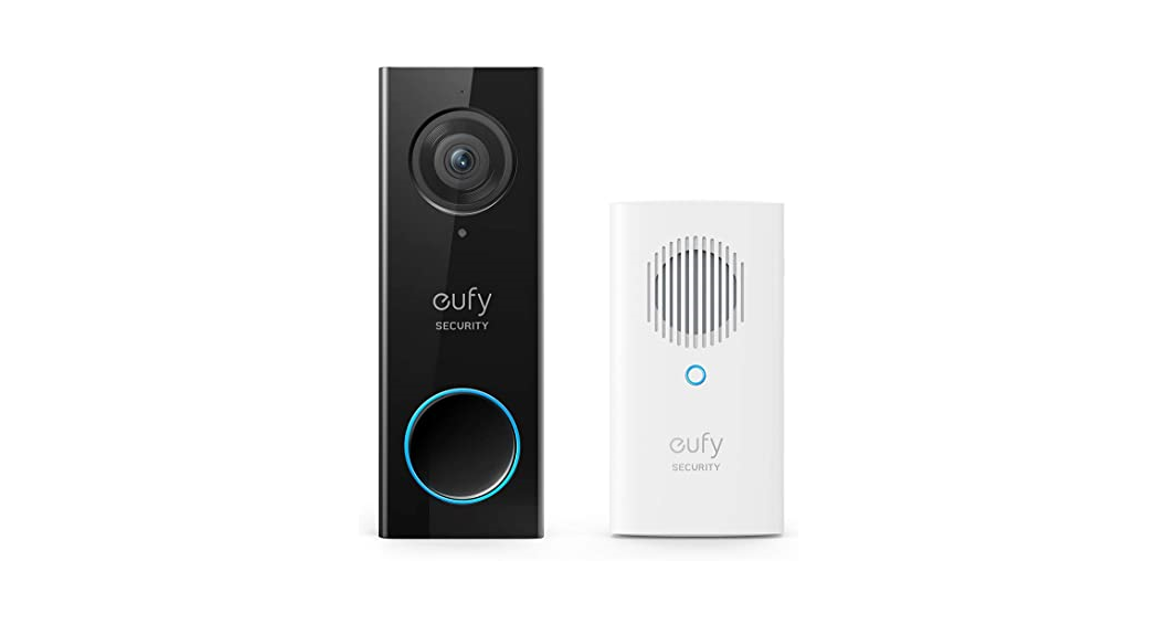 eufy T8201 Video Doorbell 2K Wired User Guide