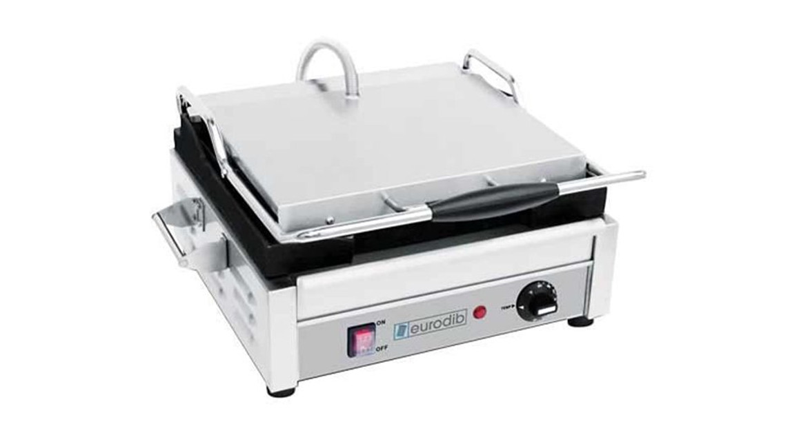 eurodib Electric Counter Top Contact Grill User Manual