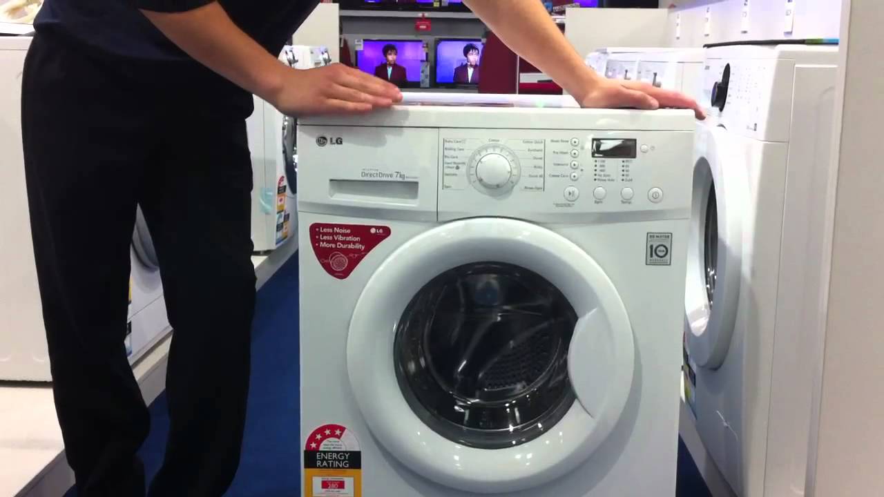 Euromaid 7kg Front Load Washing Machine Inverter Motor Installation Guide