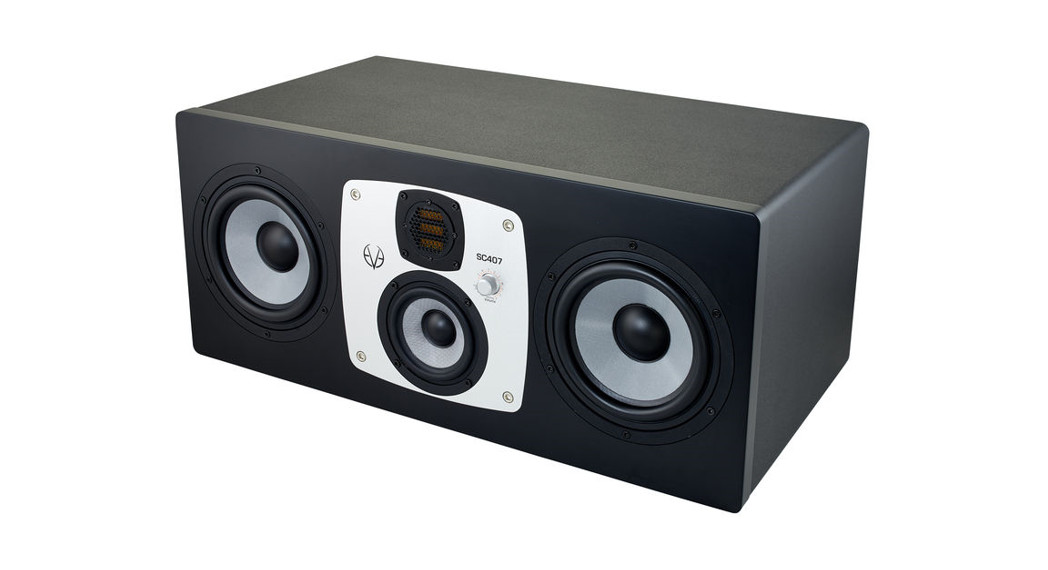 EVE AUDIO SC4070 1000W 4-Way 7 inch Studio Monitor with AMT Tweeter and DSP Control User Manual