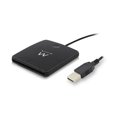 ewent USB 2.0 Smart Card ID Reader Instructions