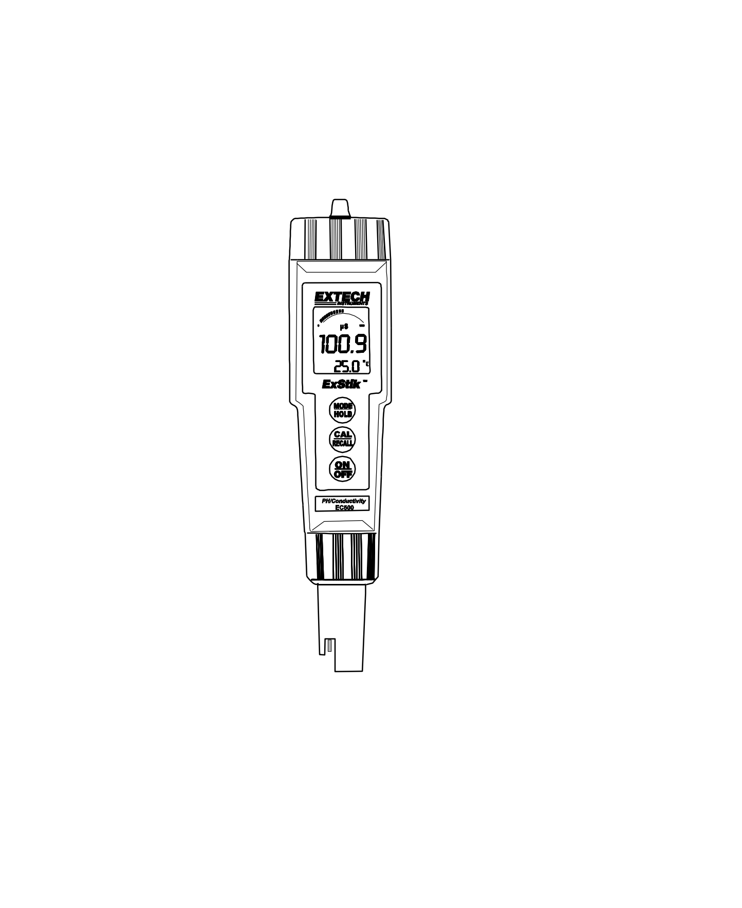 EXTECH pH Conductivity TDS Salinity Temperature Meter User Manual