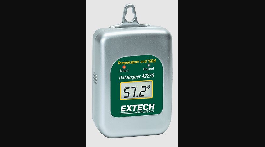 EXTECH Temperature and Humidity Datalogger User Manual