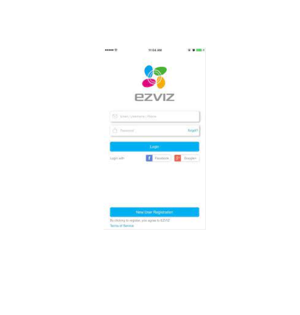 ezviz Mobile Application Quick Start Guide
