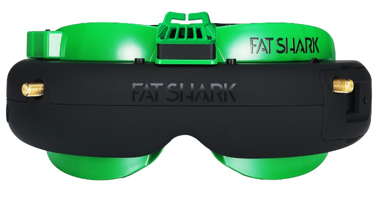 Fat Shark FSV1132 Attitude V6 FPV Drone Racing Goggles User Manual
