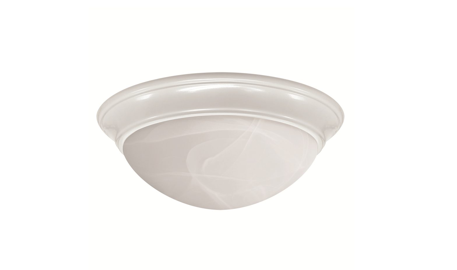 FEIT Electric DOME13-4WY-WH 13 Inch White Round Ceiling Fixture Instruction Manual