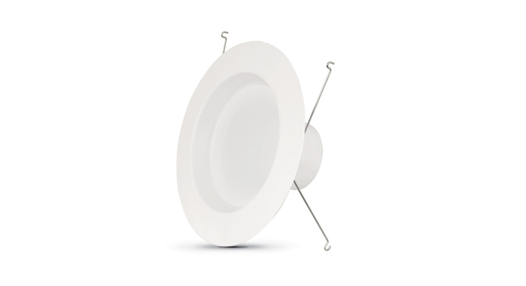 FEIT Electric LEDR56DB 5 in/.6 in. CCT Selectable Integrated LED Retrofit WHite Recessed Trim Downlight Installation Guide