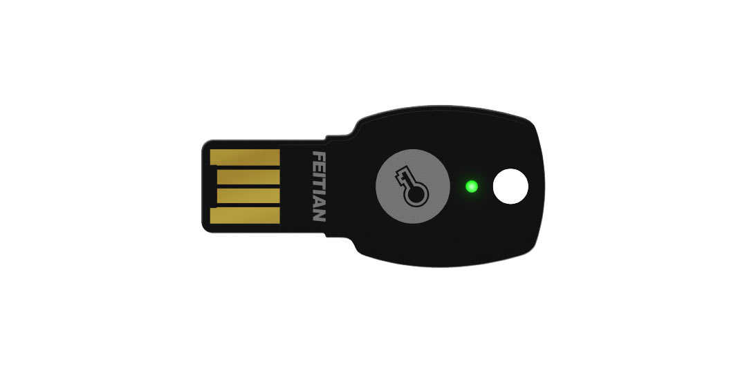 Feitian FIDO Secuity Key for RSA Instructions
