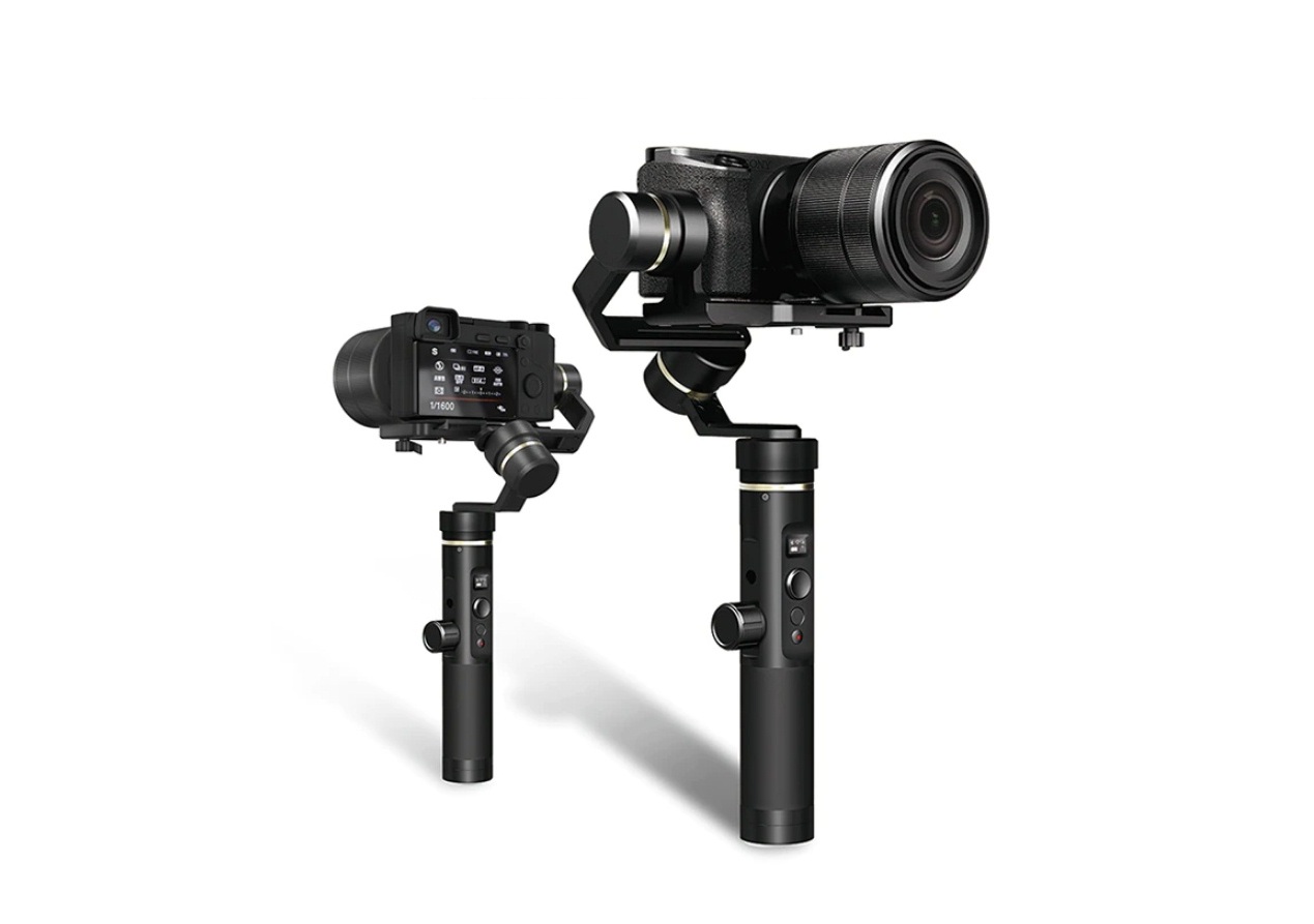 FEIYUTECH 3-Axis Stabilized Handheld Gimbal for Camera Instructions