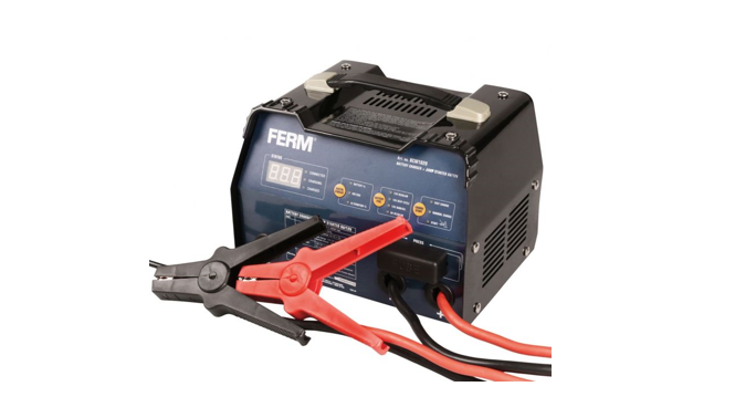 FERM Battery Charger BCM1020 Instruction Manual