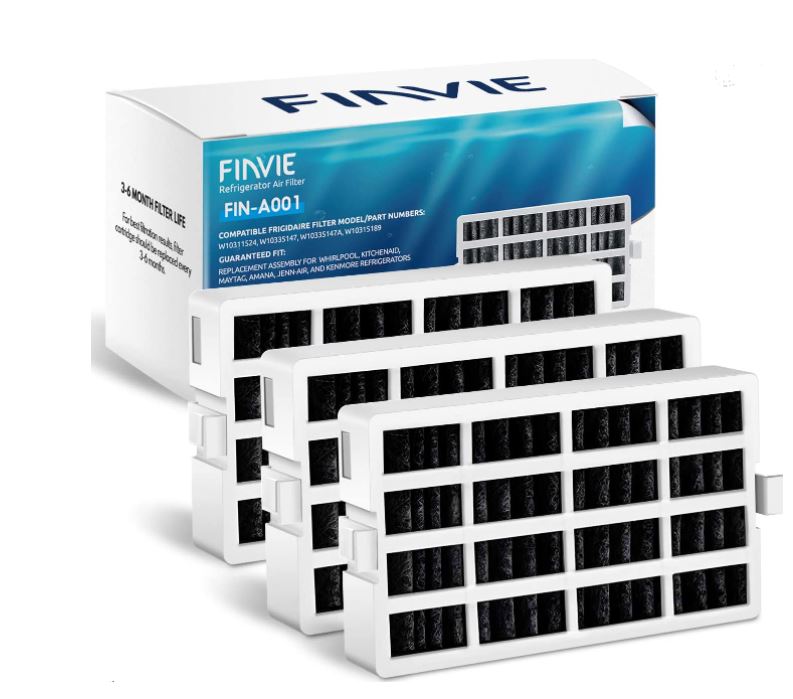 FINVIE Refrigerator Air Filter User Manual