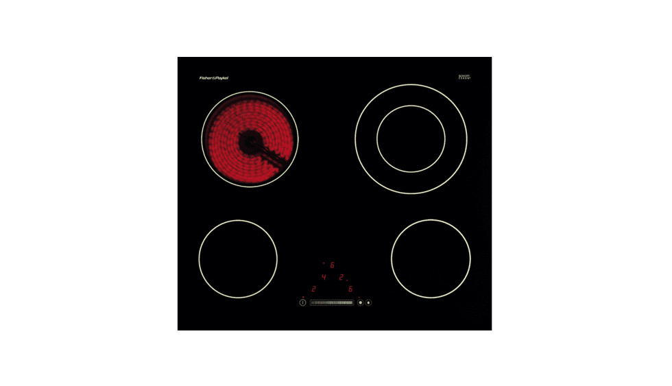FISHER PAYKEL Ceramic Glass Cooktop Installation Guide