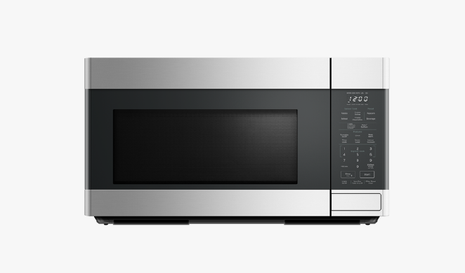 FISHER PAYKEL MOH30SS1 Over the Range Microwave, 30″ User Guide