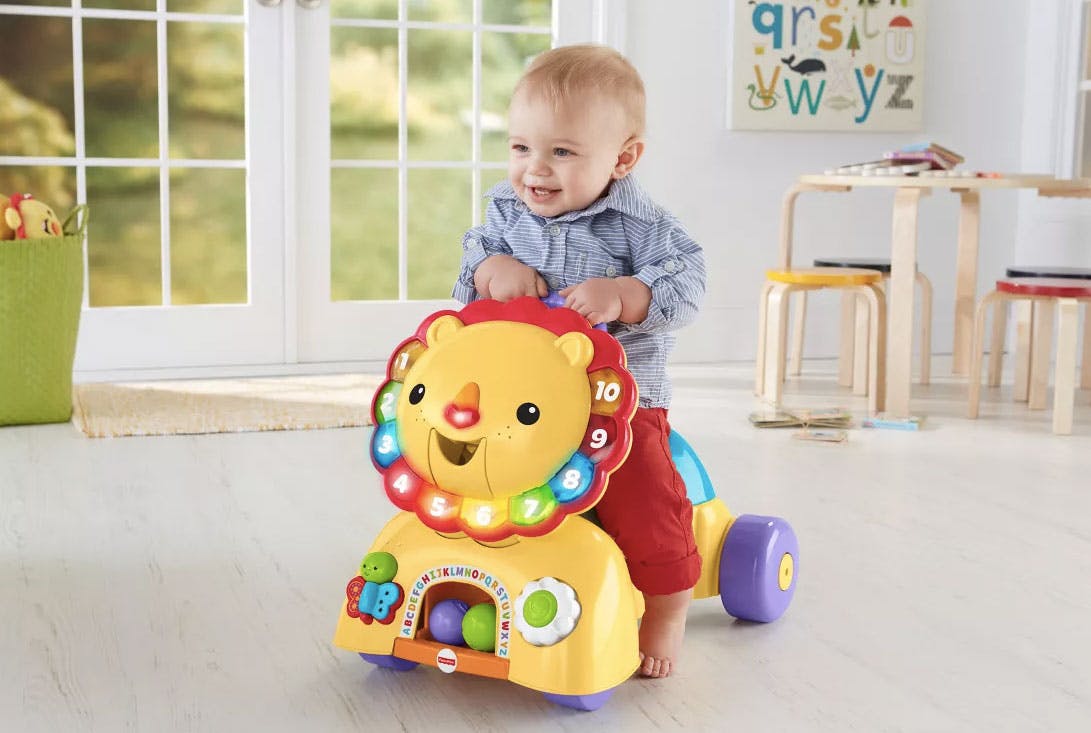 Fisher-Price 3-in-1 Sit Stride Ride Lion User Guide