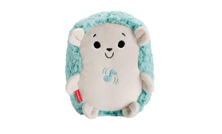 Fisher-Price Calming Vibes Hedgehog Soother User Guide