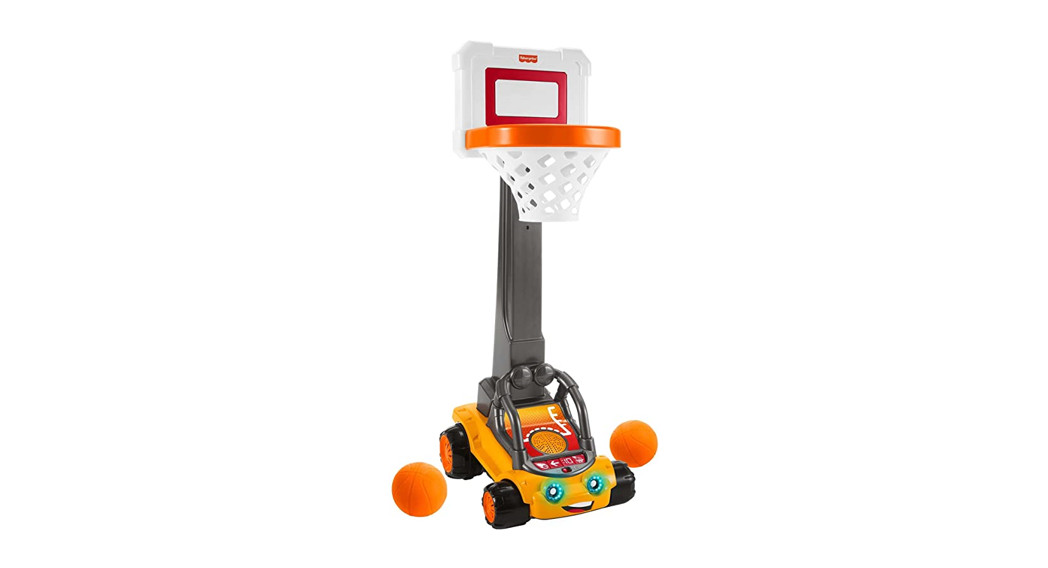 Fisher-Price GYM22/HGP31 B.B Hoopster, Motorized Electronic Basketball Toy Owner’s Manual