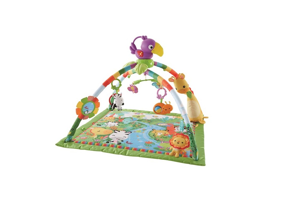 Fisher-Price Raubfirest Music and Lights Deluxe Gym Instructions