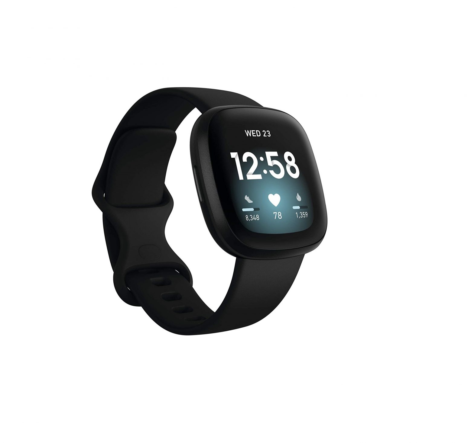 Fitbit Versa 3 Health & Fitness Smartwatch Specifications