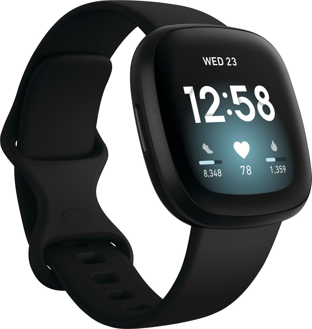 Fitbit Versa 3 Health & Fitness Smartwatch User Manual