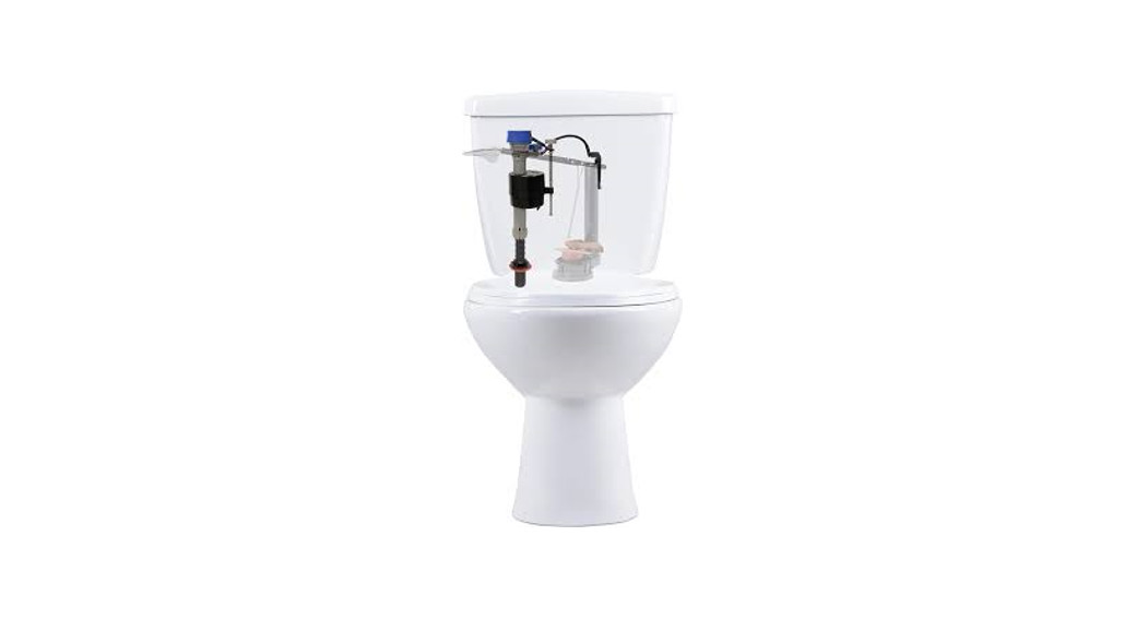 Fluidmaster K-400A-023 Mansfield Toilet Fill Valve and Flush Valve Seal Repair Kit Installation Guide