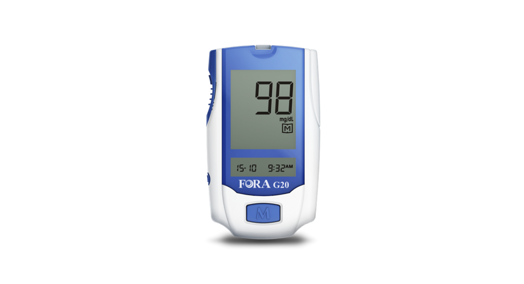 FORA GD20 Blood Glucose Monitoring System User Guide