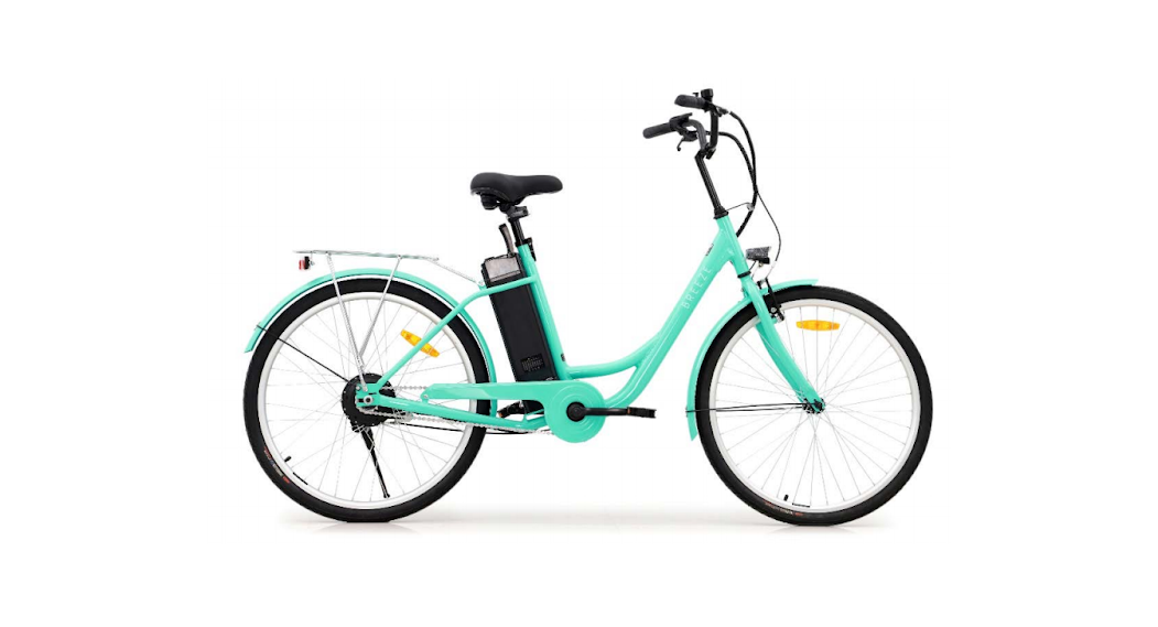 FORTIS FS26LDEBKSA 26″ City Breeze Ladies Electric Bike User Guide