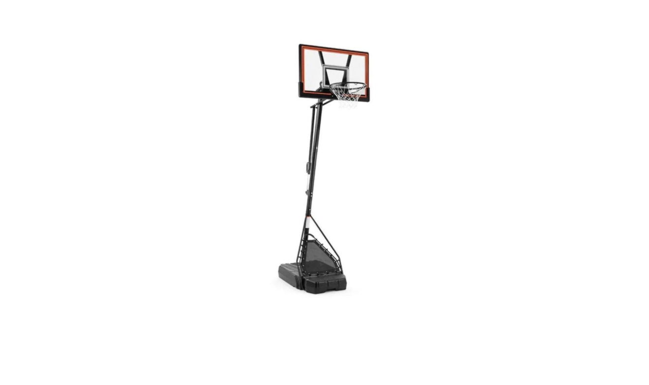 FORTIS FSBSKTBLSDA Premium Height Adjustable Basketball Stand User Guide