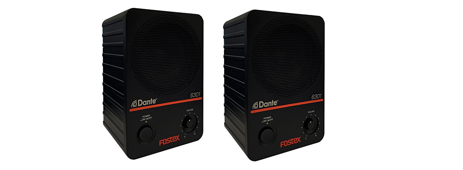 Fostex 6301DT Active Speaker Owner’s Manual