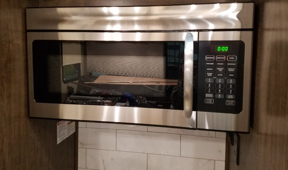 FURRION Convection Microwave Oven Instruction Manual