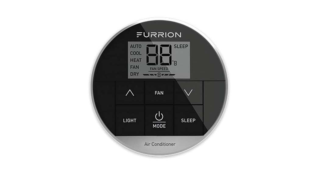 FURRION FACW12PA-BL Single Zone Premium Wall Thermostat Instruction Manual