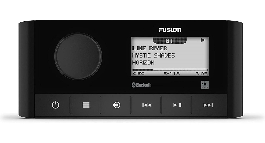 FUSION MS-RA60 Marine Stereo Digital Media Receiver with Bluetooth Installation Guide