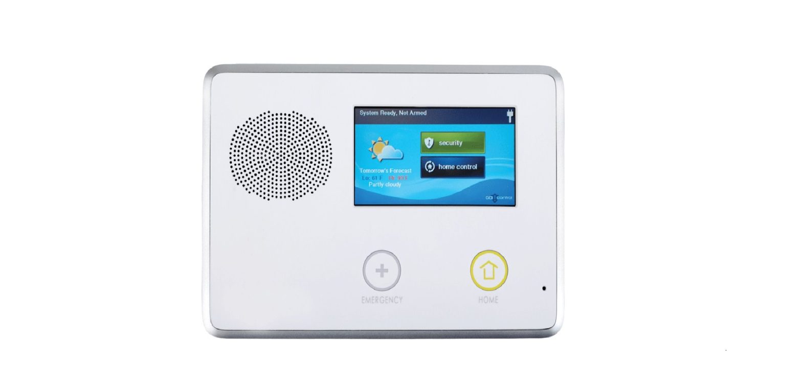 GARDAWORLD 2GIG-CP21-345E Wireless GC2 Touchscreen Alarm Control Panel System User Guide