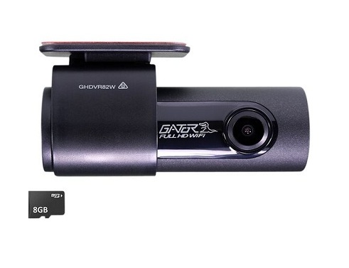GATOR Full Hd 1080p Front Hdvr92w + Hd 720p Rear Dash Cam User Manual