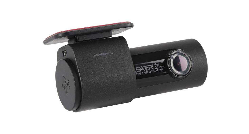 GATOR GHDVR85W Dash Cam Full HD WiFi+GPS User Manual
