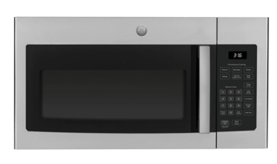 GE Appliances AVM4160/JNM3161/JVM3160/RVM5160 Microwave Oven Instruction Manual