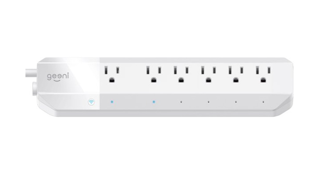 geeni GN-SW003-199 Smart Wi-FI Surge Protector User Guide