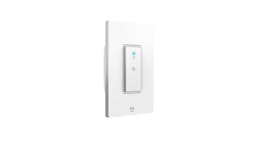 geeni GN-WW107-199S Smart WiFI 3-Way Light Switch User Guide