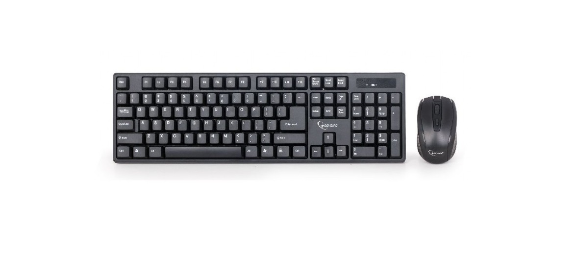 gembird KBS-W-01 Wireless 2.4 GHz Keyboard and Mouse Set User Manual