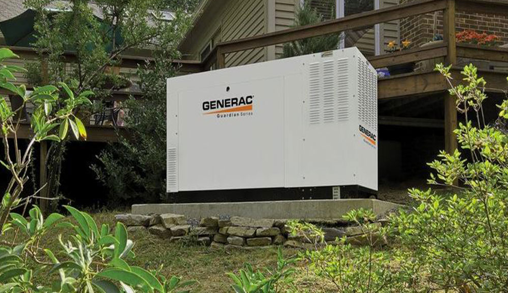 GENERAC RG048 Standby Generators Liquid-Cooled Gaseous Engine User Manual