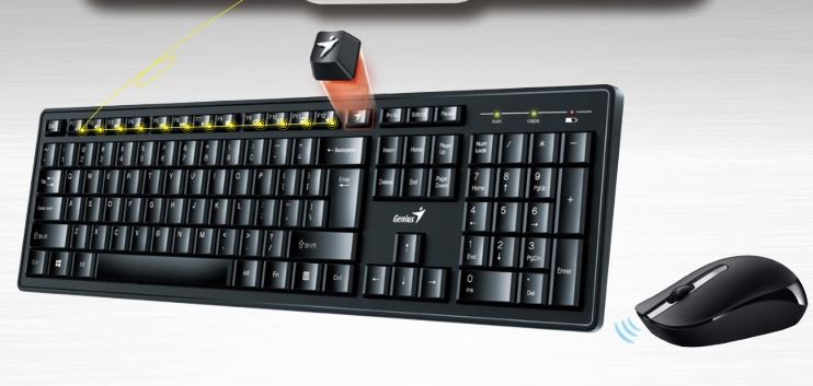 GENIUS Smart Keyboards Instructions