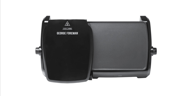 GEORGE FOREMAN Grill Griddle Instructions