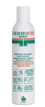 GERMOCID Spray Instructions