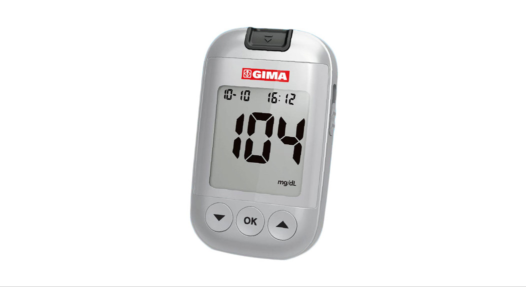 GIMA M24118EN Blood Glucose Test Strips Owner’s Manual