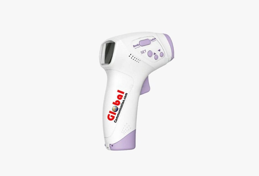 Global Communication Non-contact Infrared Thermometer GLB-2000 Instruction Manual