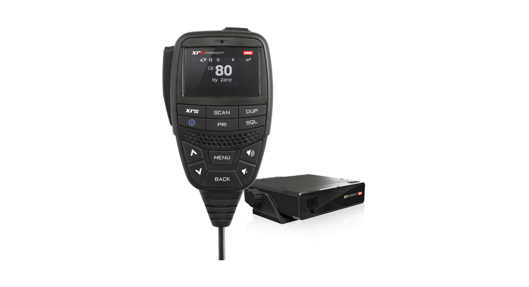 GME XRS-330C Compact Hideaway 80 Channel UHF CB Radio User Guide