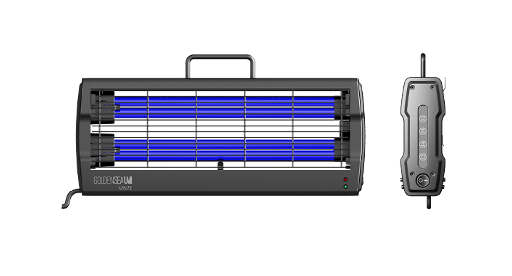 GOLDENSEA UV UVL72 Disinfection Industrial Lamp User Guide