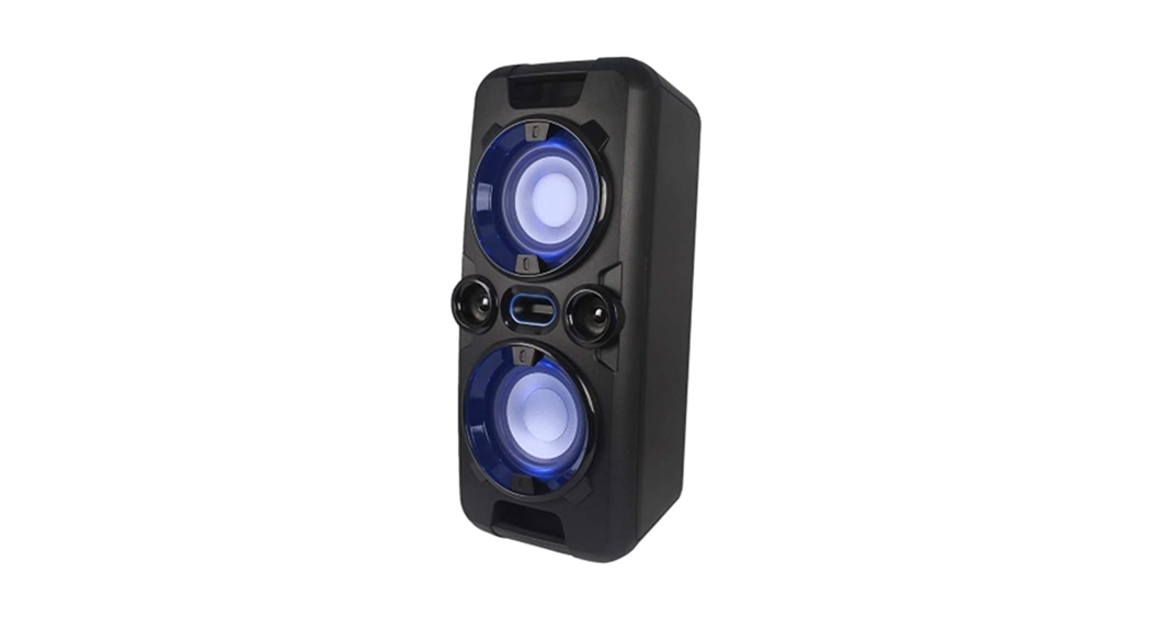 Goodmans 360058 High Power Bass Wireless Party Speaker User Guide