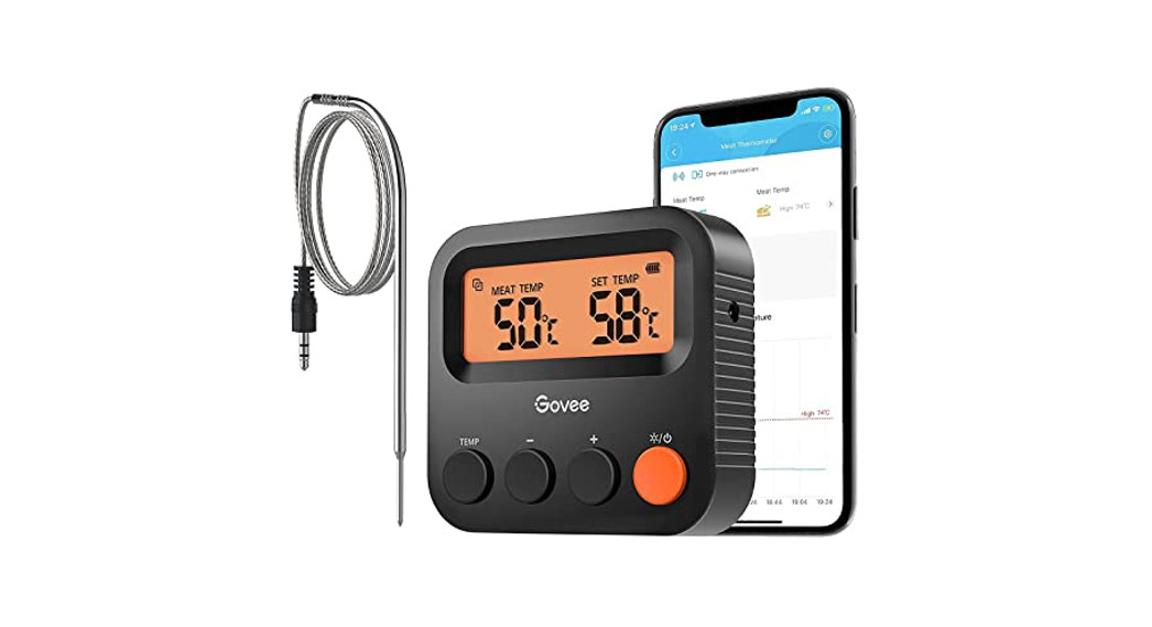 Govee H5181 Smart Meat Thermometer User Manual