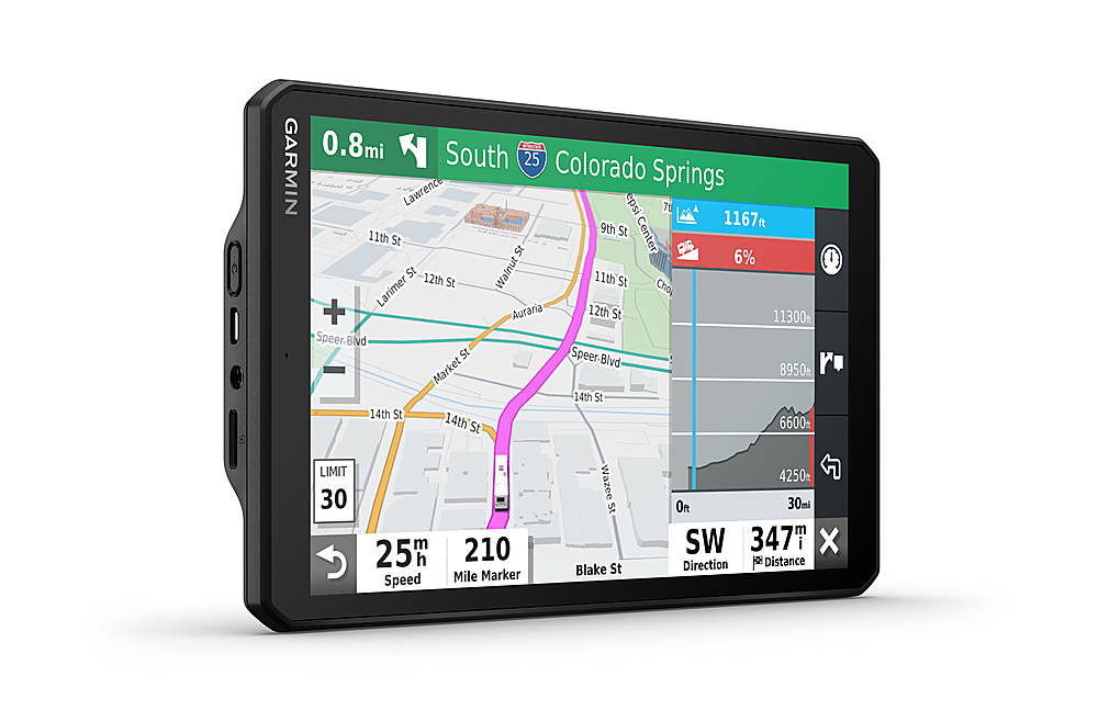 GPS Navigator RV 890/CAMPER 890 User Manual